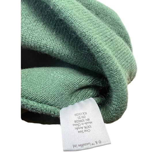 Star Wars Green Acrylic Knit Beanie Cap - Picture 4 of 4